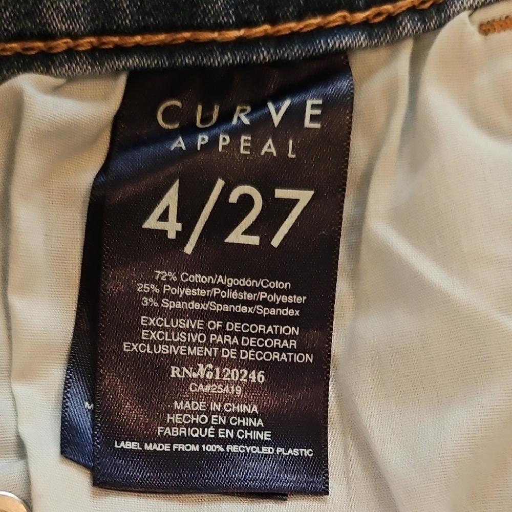 Curve Appeal High Rise Essential Skinny Jeans  - 4/27 - Picture 8 of 8